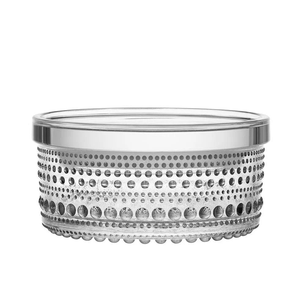 Kastehelmi jar small, clear Iittala
