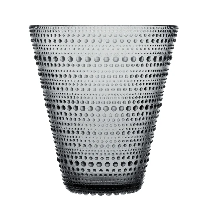 Kastehelmi vase - grey - Iittala