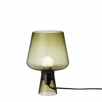 Leimu table lamp 24 cm - moss green - Iittala