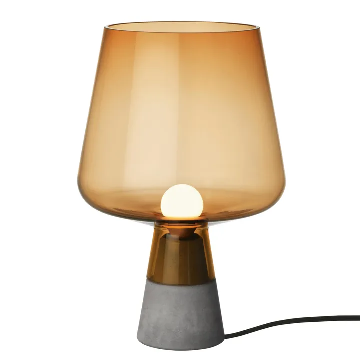 Leimu table lamp 300x200 mm - Copper - Iittala