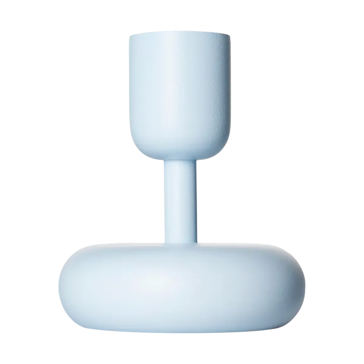 Nappula candle holder aqua - 107 mm - Iittala