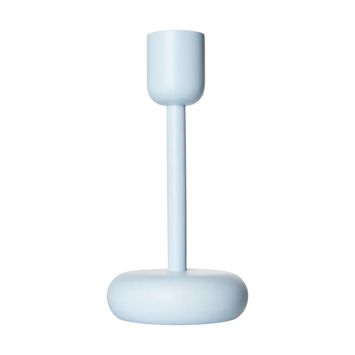 Nappula candle holder aqua - 183 mm - Iittala