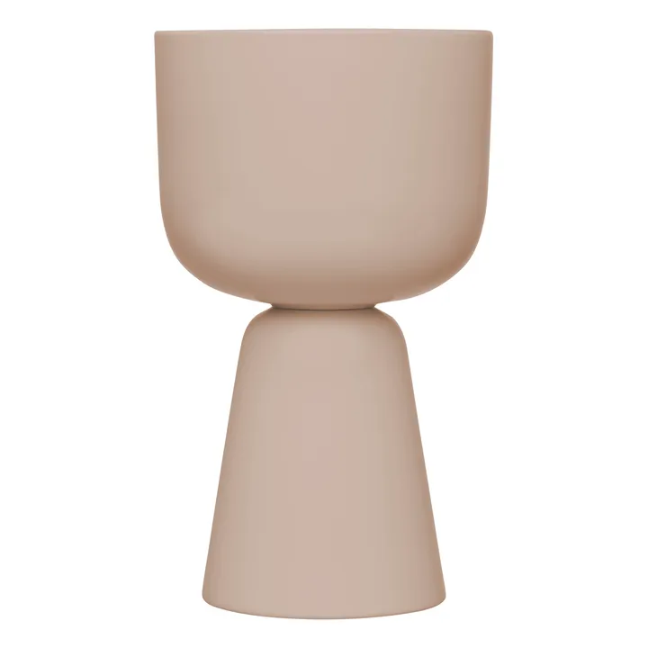 Nappula flower pot Ø15,5 cm h26 cm - beige - Iittala