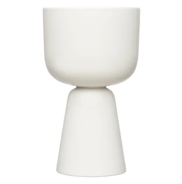 Nappula flower pot Ø15,5 cm h26 cm - white - Iittala
