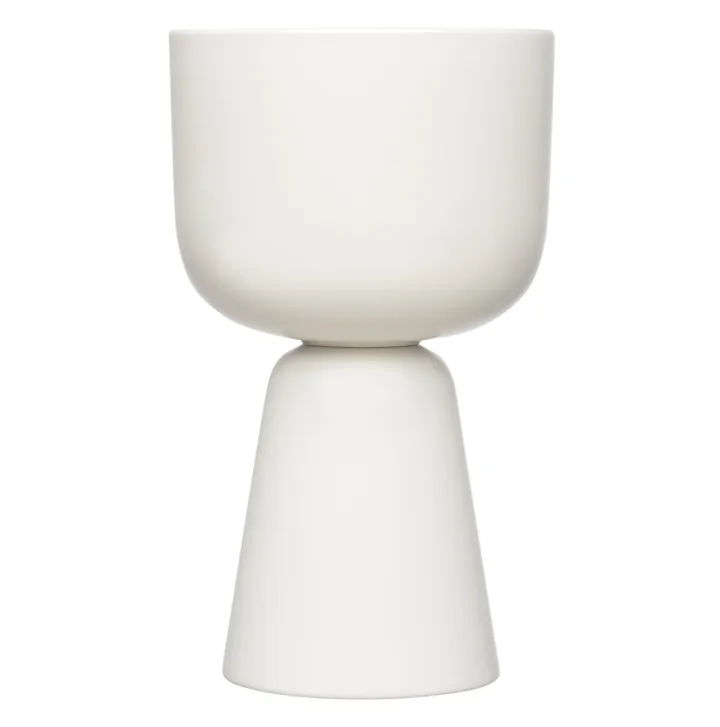 Nappula flower pot Ø15,5 cm h26 cm - white - Iittala