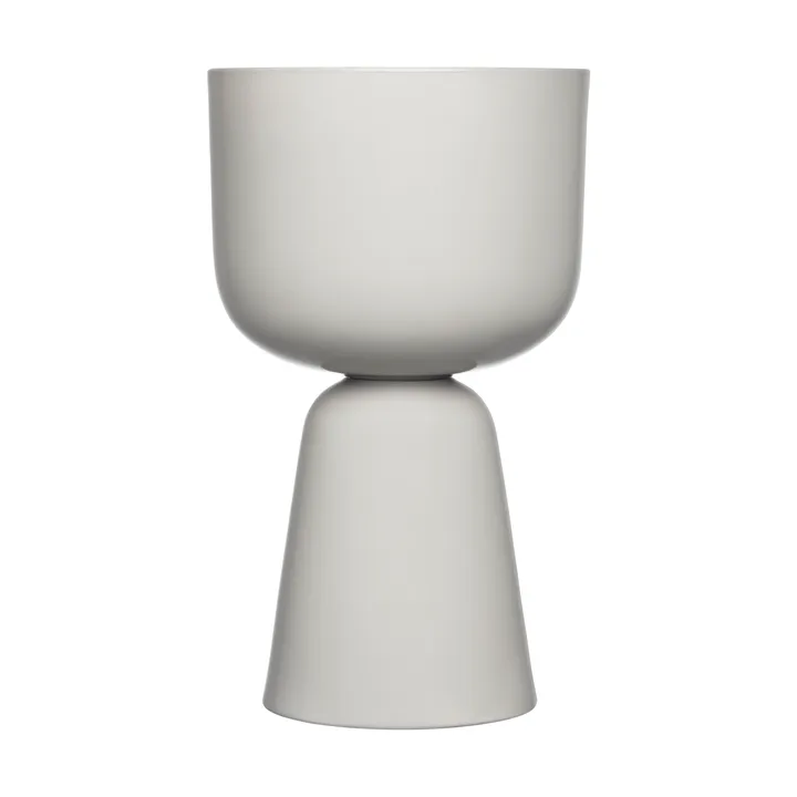 Nappula pot 24.5x40 cm - Light gray - Iittala