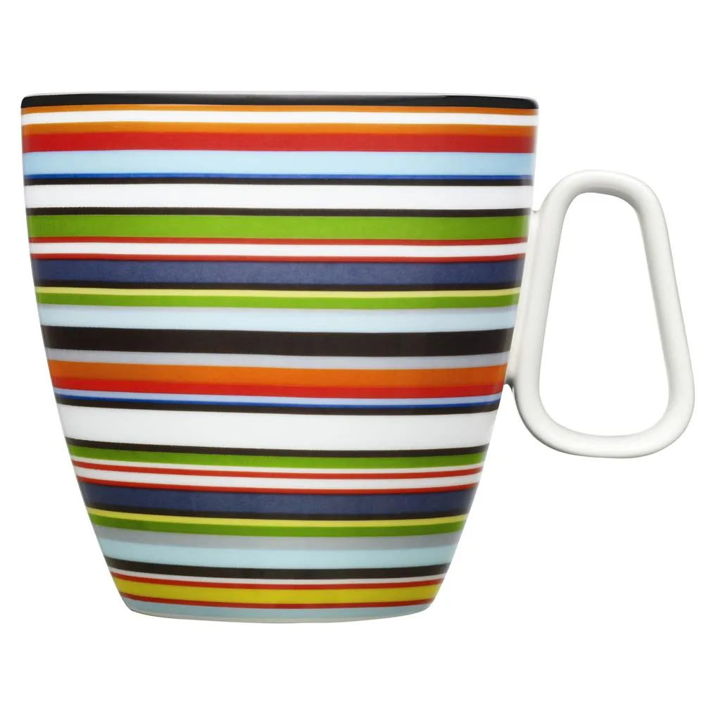 Origo mug with handle, orange Iittala