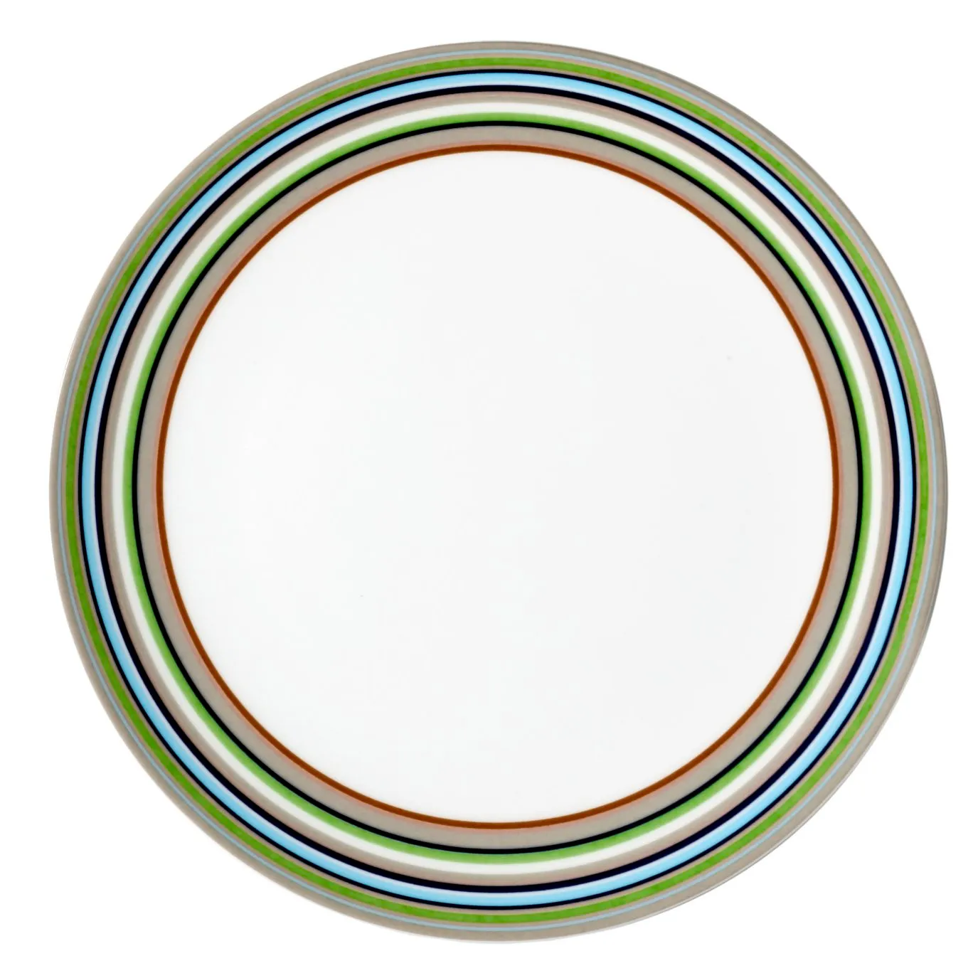 Origo plate beige, Ø 20 cm Iittala