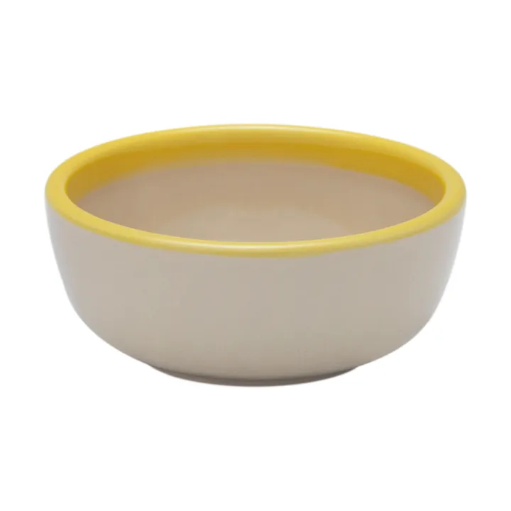 Play bowl Ø9 cm - Beige-yellow - Iittala