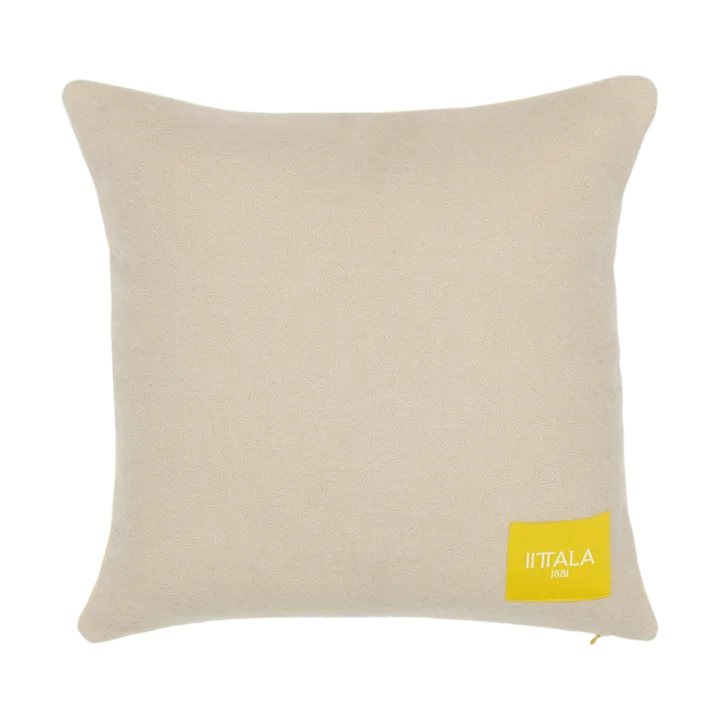 Play cushion cover 48x48 cm - Beige-yellow - Iittala