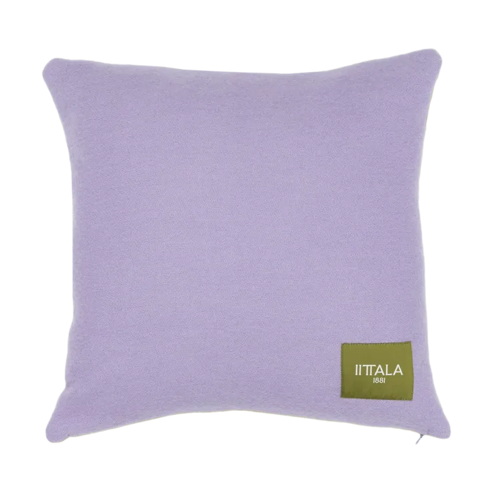 Play cushion cover 48x48 cm - Purple-olive - Iittala