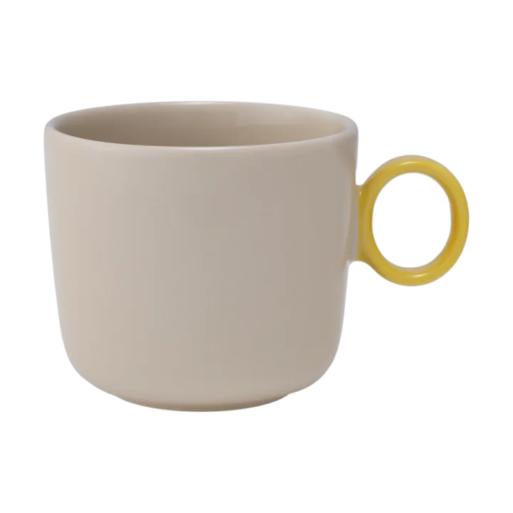 Play mug 35 cl - Beige-yellow - Iittala