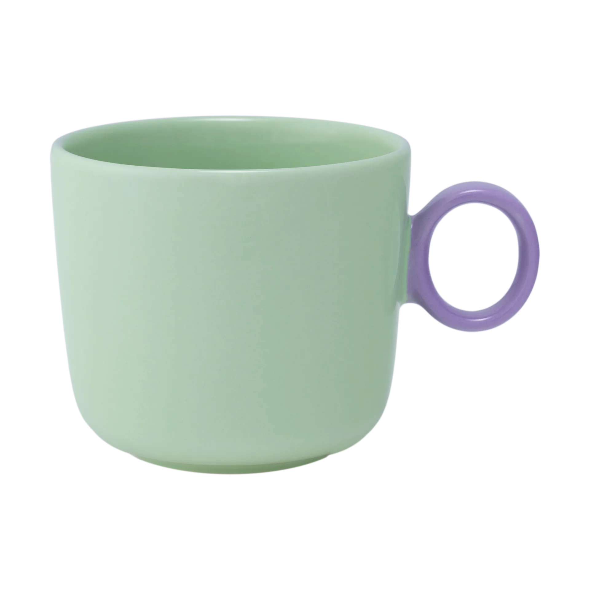 Play mug 35 cl, Mint-purple Iittala