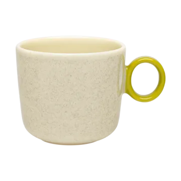 Play mug spotted 35 cl - ivory-olive - Iittala