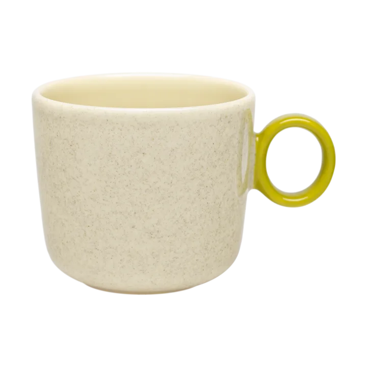 Play mug spotted 35 cl - ivory-olive - Iittala