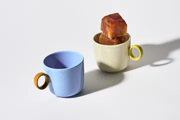 Play mug spotted 35 cl - ivory-olive - Iittala