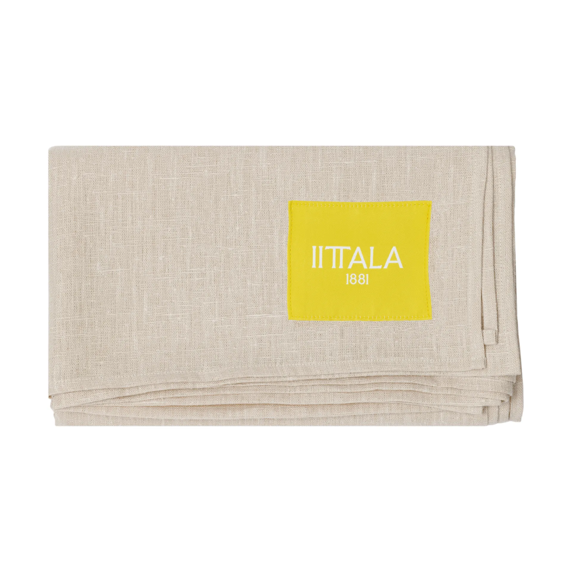 Play tablecloth 135x250 cm, Beige-yellow Iittala