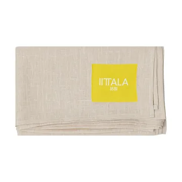 Play tablecloth 135x250 cm - Beige-yellow - Iittala