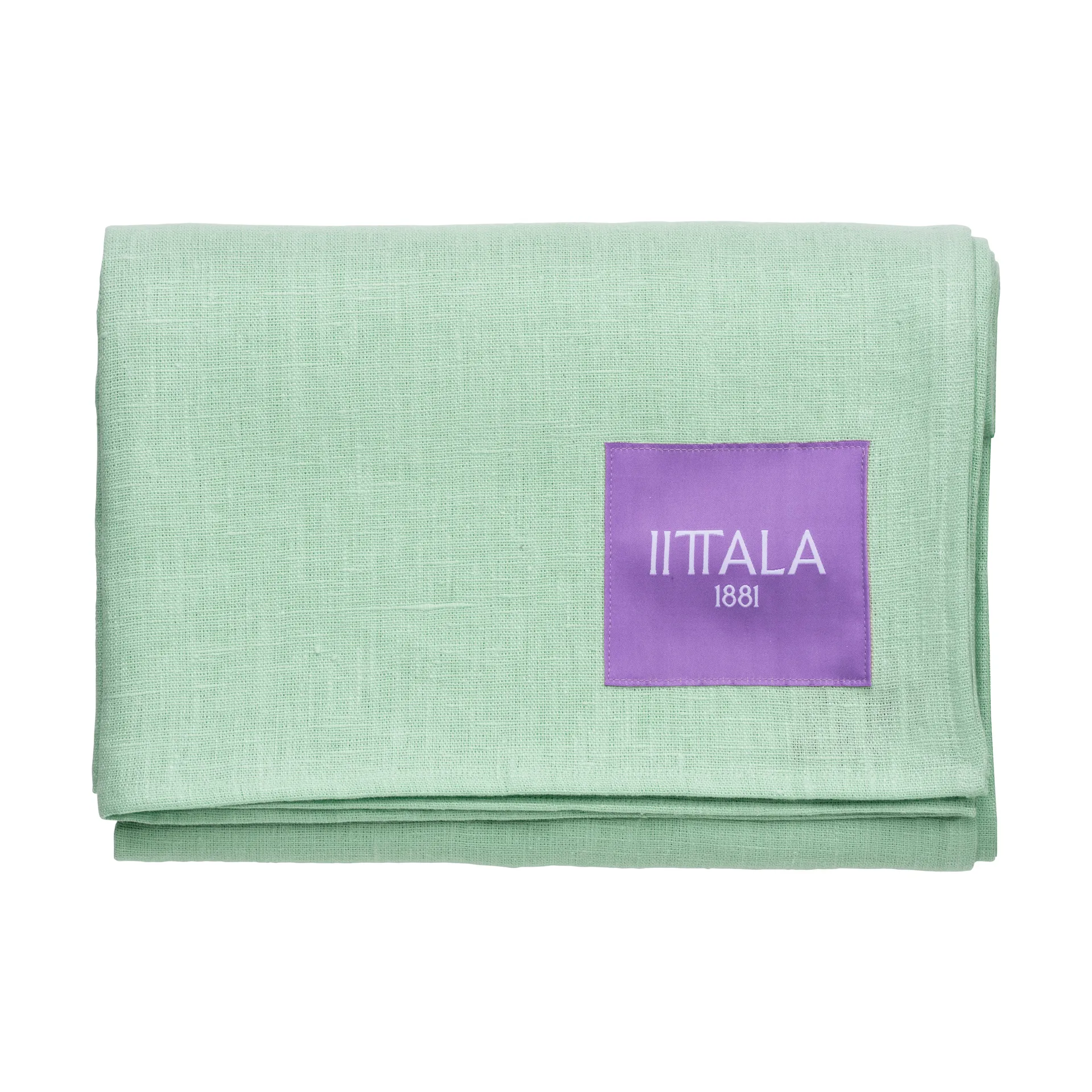 Play tablecloth 135x250 cm, Mint-purple Iittala