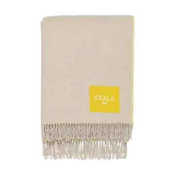 Play throw 130x180 cm - Beige-yellow - Iittala