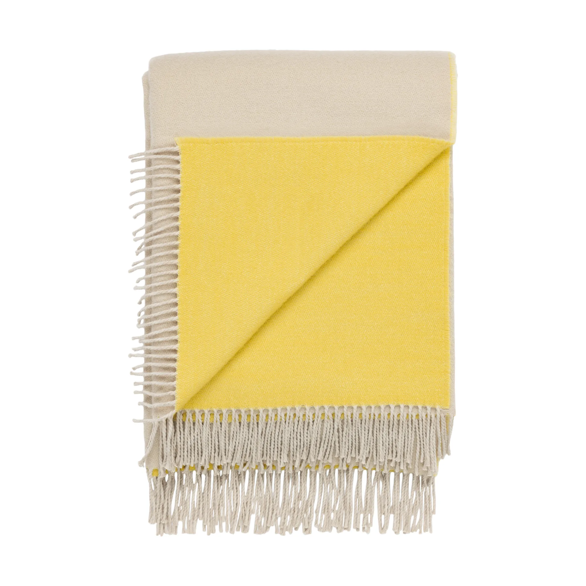 Play throw 130x180 cm, Beige-yellow Iittala