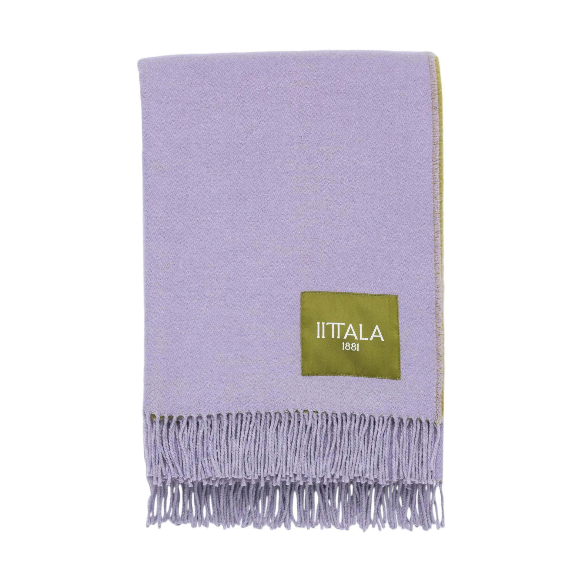 Play throw 130x180 cm, Purple-olive Iittala