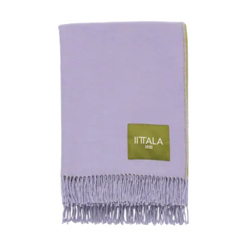 Play throw 130x180 cm - Purple-olive - Iittala
