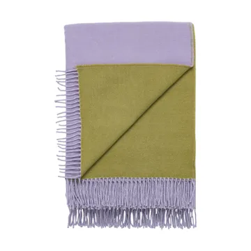 Play throw 130x180 cm - Purple-olive - Iittala