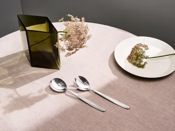 Ruutu vase 20.5x18 cm - moss green - Iittala