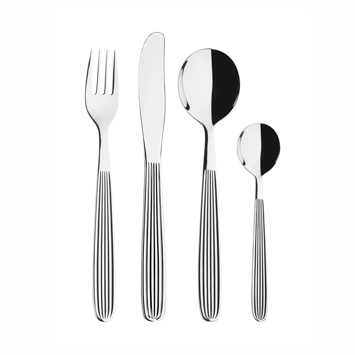 Scandia cutlery set gift box 24 pieces - Stainless steel - Iittala