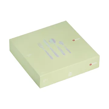 Scandia cutlery set gift box 24 pieces - Stainless steel - Iittala