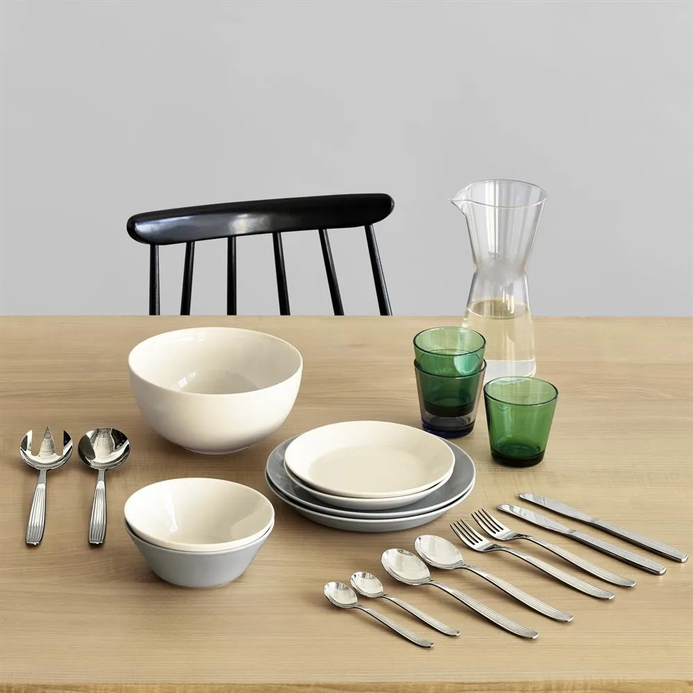 Scandia cutlery set gift box 24 pieces, Stainless steel Iittala