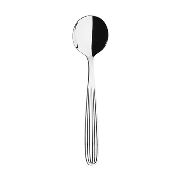 Scandia dessert spoon - Stainless steel - Iittala