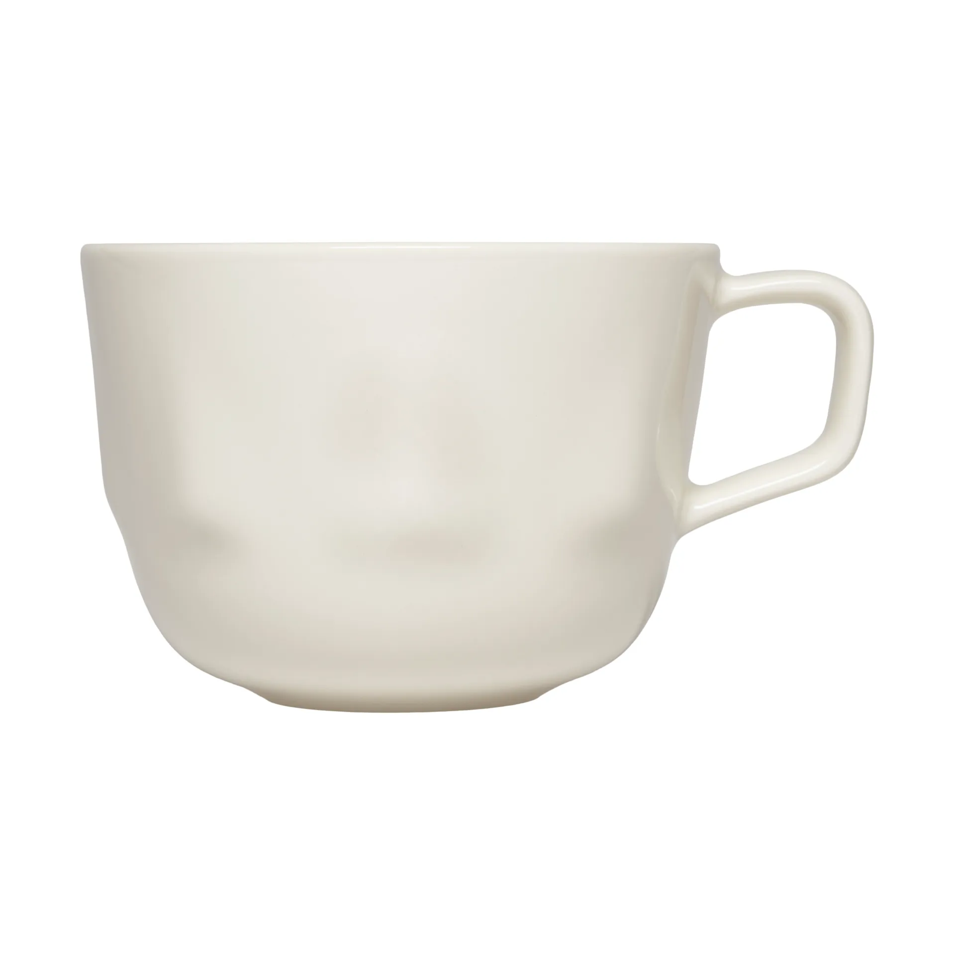 Solare cappuccino cup, White, 0.4 l Iittala