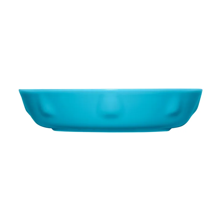 Solare deep plate Ø22 cm - Electric blue - Iittala