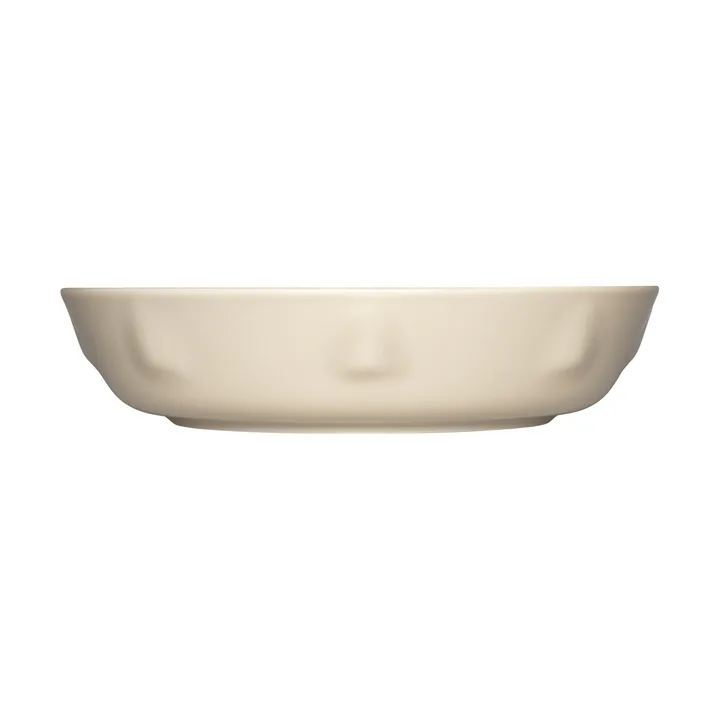 Solare deep plate Ø22 cm - Sand - Iittala
