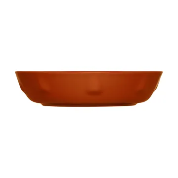 Solare deep plate Ø22 cm - Terracotta - Iittala
