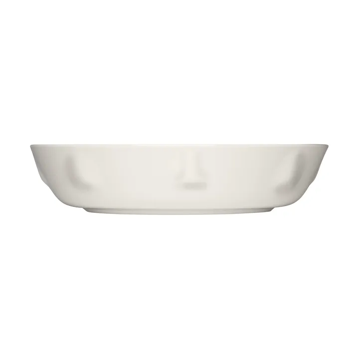 Solare deep plate Ø22 cm - White - Iittala