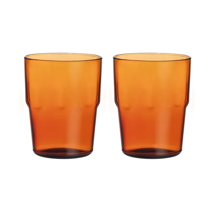 Solare drinking glasses 31 cl 2-pack - Copper - Iittala