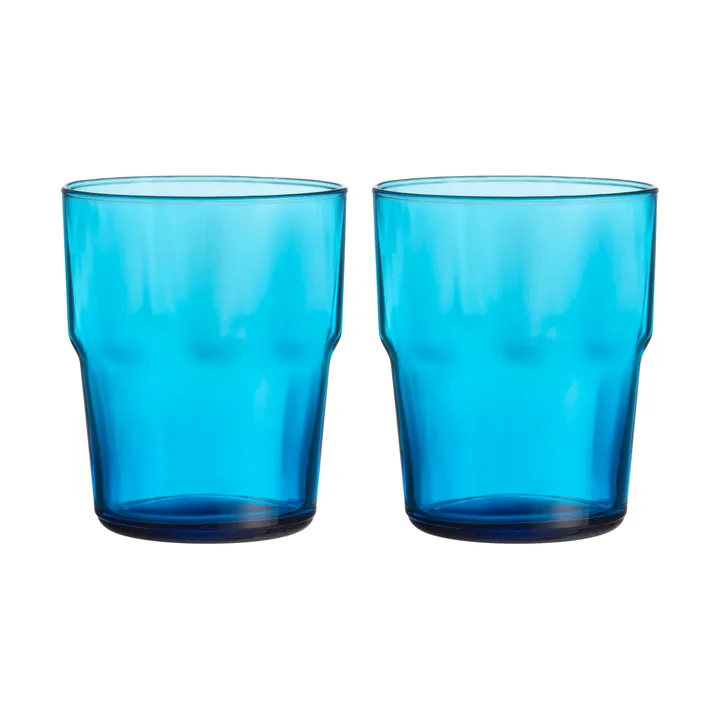 Solare drinking glasses 31 cl 2-pack - Electric blue - Iittala