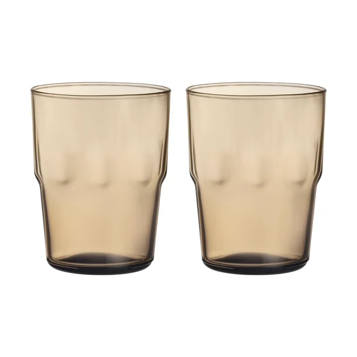 Solare drinking glasses 31 cl 2-pack - Linen - Iittala