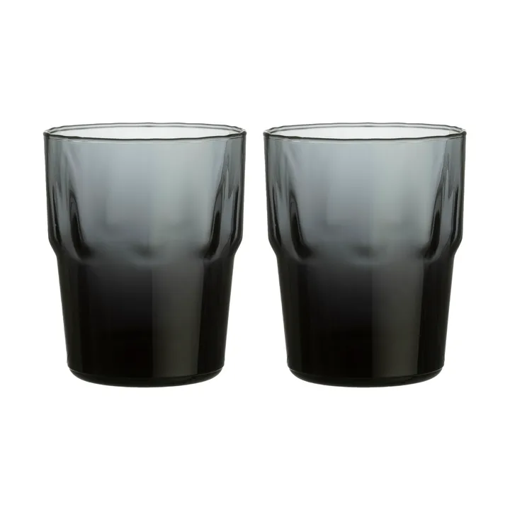 Solare drinking glasses 31 cl 2-pack - Steel gray - Iittala