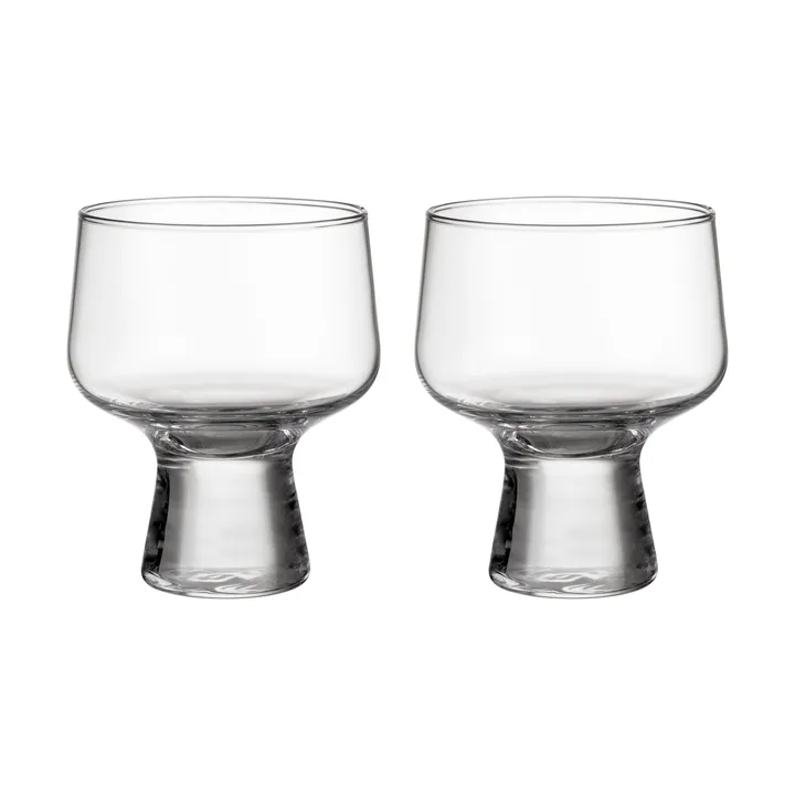 Solare glass on stem 29 cl 2-pack - Clear - Iittala