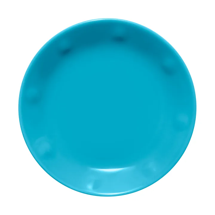 Solare plate Ø18 cm - Electric blue - Iittala