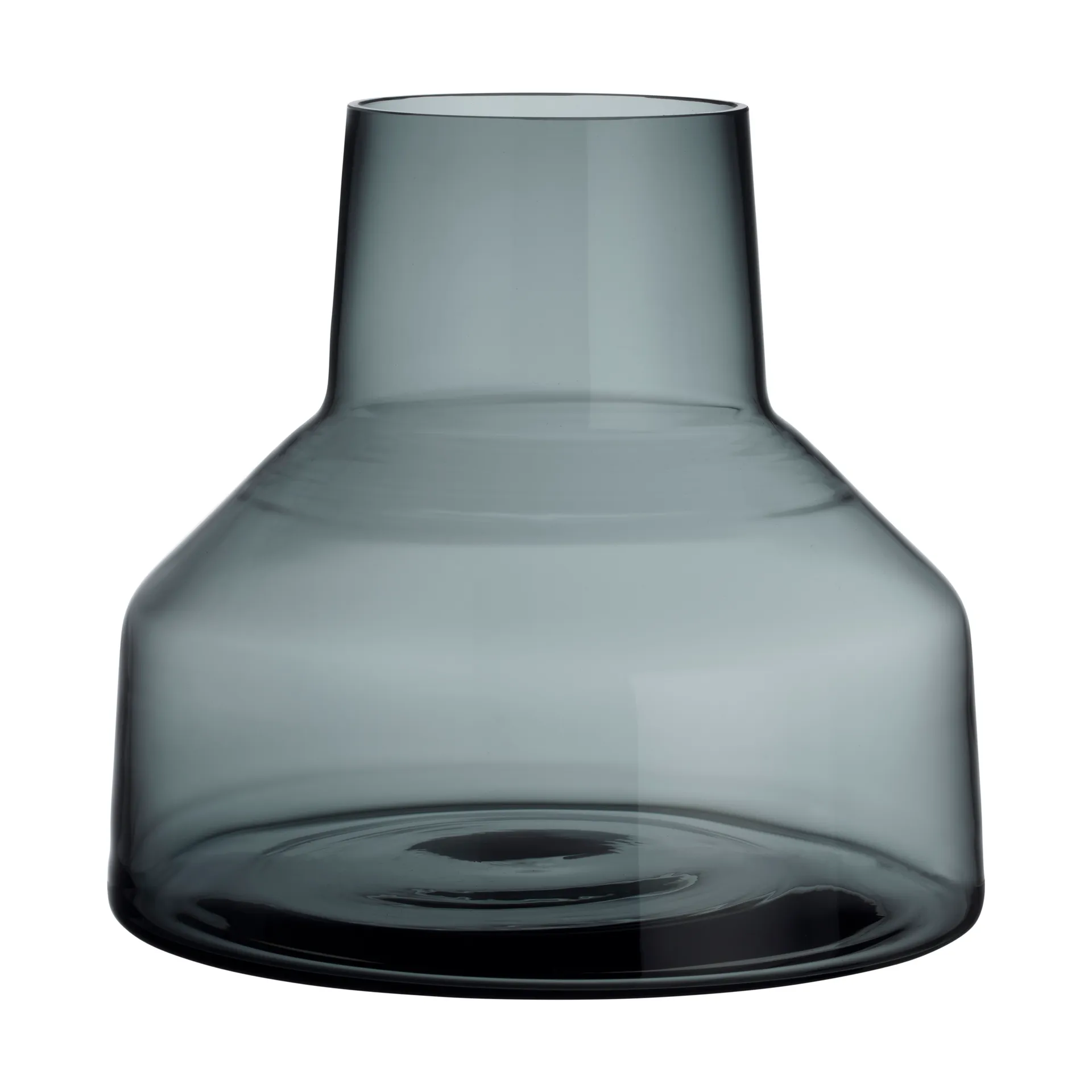Solare vase lid Ø22x20 cm, Steel gray Iittala