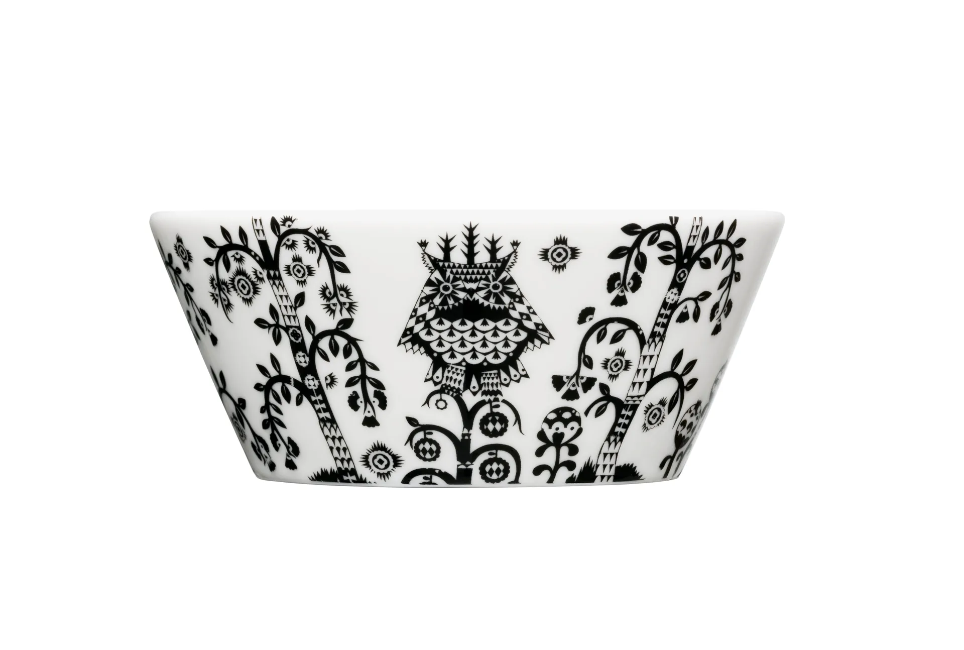 Taika bowl 60 cl, black Iittala