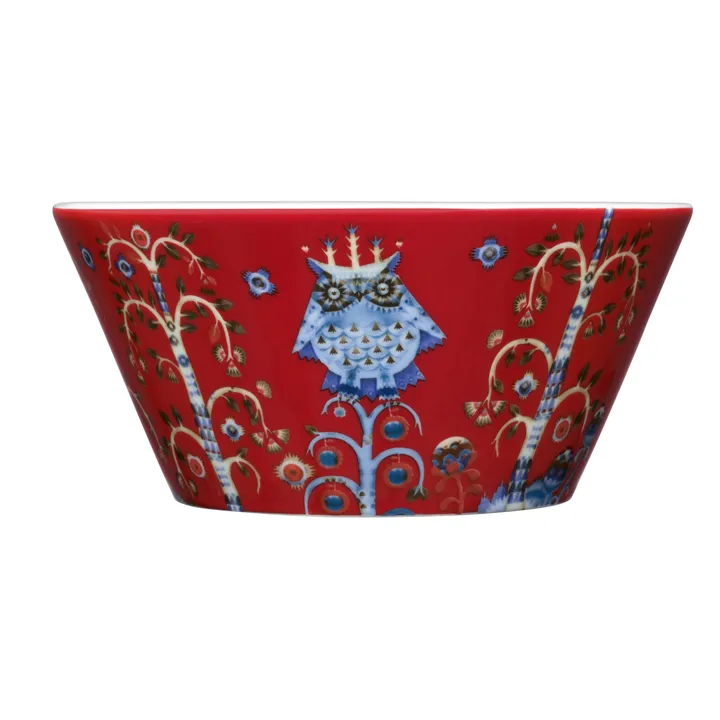 Taika bowl 60 cl - red - Iittala