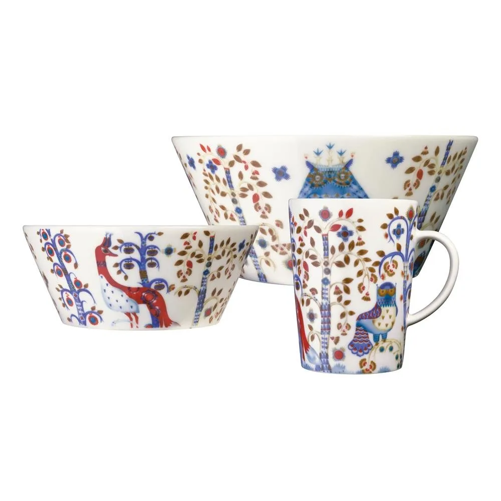 Taika bowl 60 cl, white Iittala