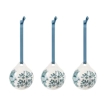Taika decoration - Steel blue, 5 cm, 3-pack - Iittala