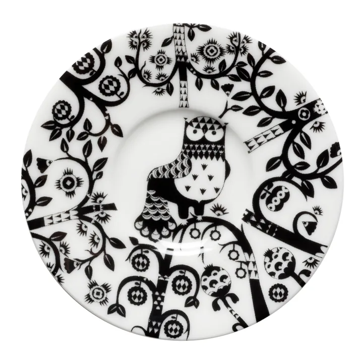 Taika espresso saucer - black - Iittala